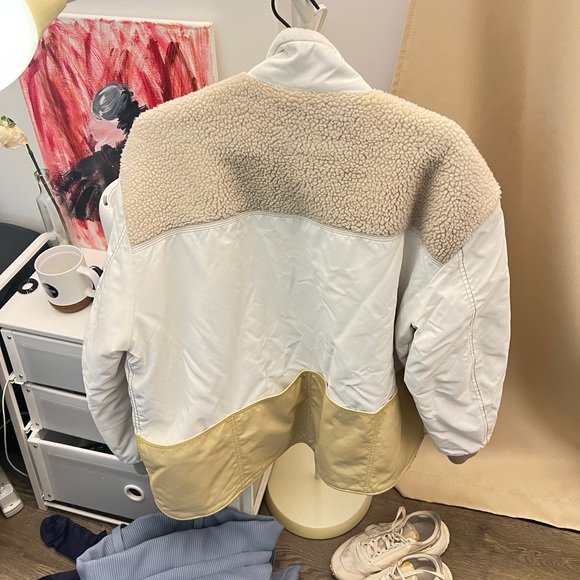 Diesel oversized unisex jacket - Picture 3 of 4